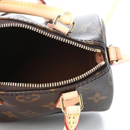 Louis Vuitton Monogram Nano Speedy 5 of 10