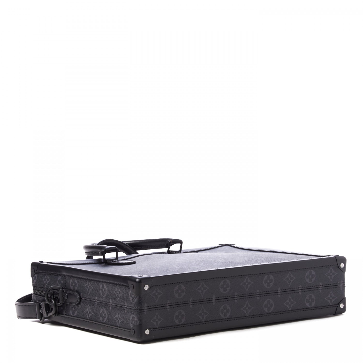Louis Vuitton Monogram Eclipse Soft Trunk Briefcase 3 of 7