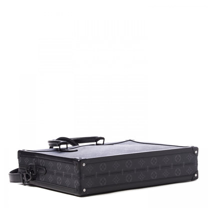 Louis Vuitton Monogram Eclipse Soft Trunk Briefcase 3 of 7