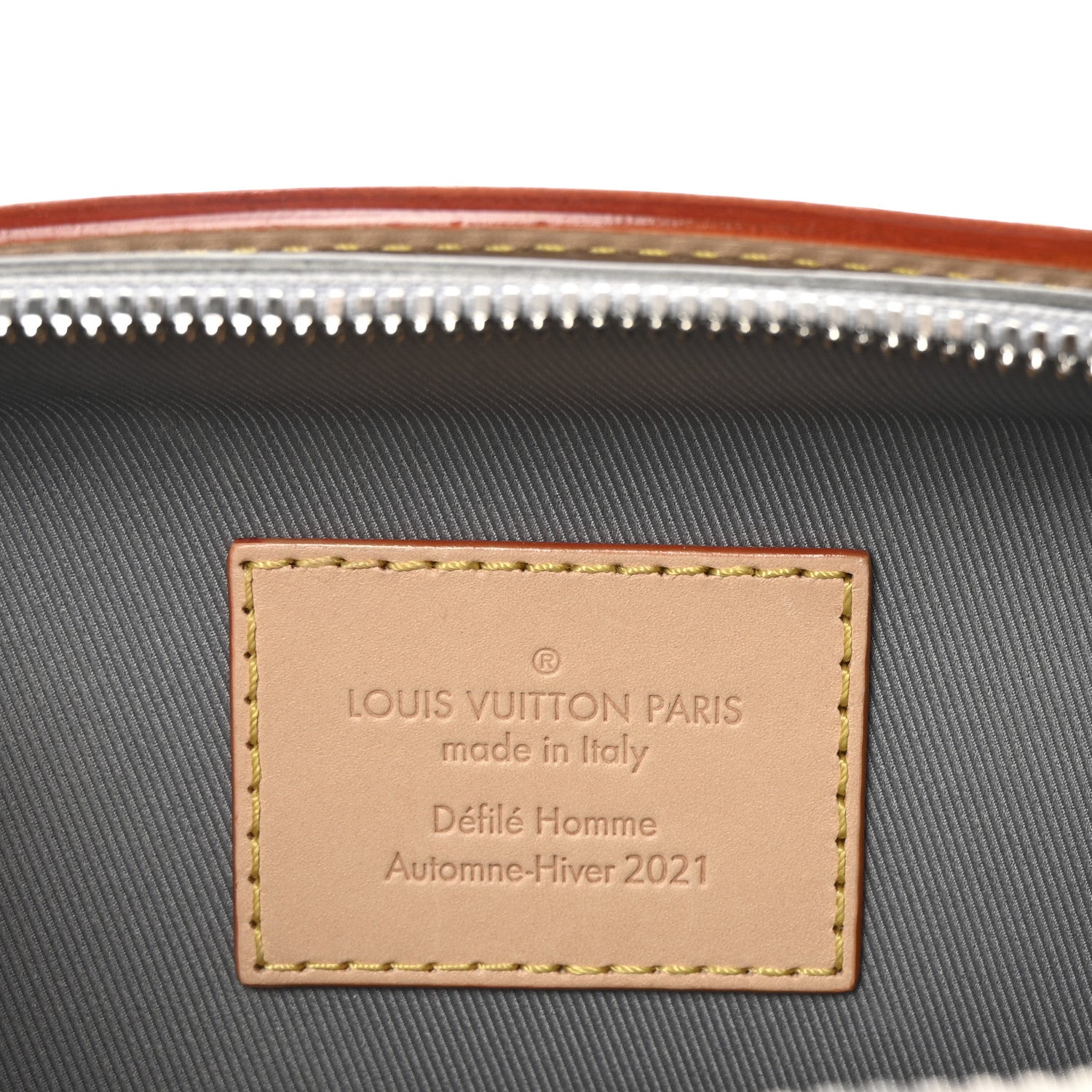 Louis Vuitton Monogram Mirror Handle Trunk Silver 6 of 9