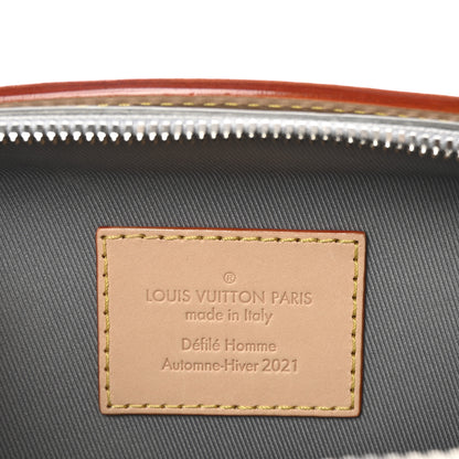 Louis Vuitton Monogram Mirror Handle Trunk Silver 6 of 9