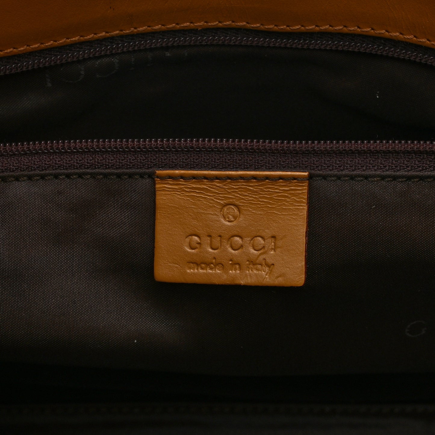 Monogram Small Bardot Bag Brown