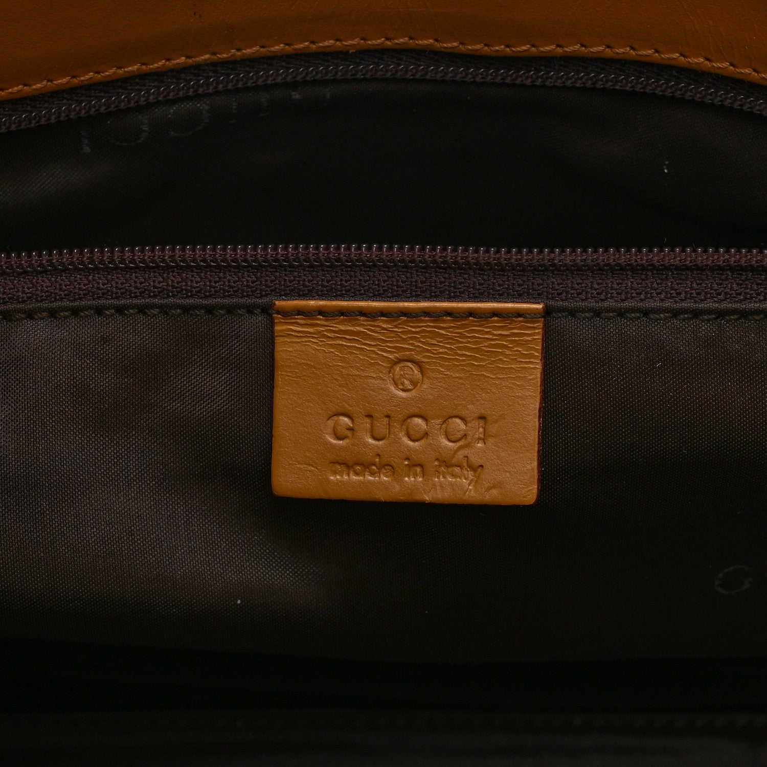 Gucci Monogram Small Bardot Bag Brown 6 of 14