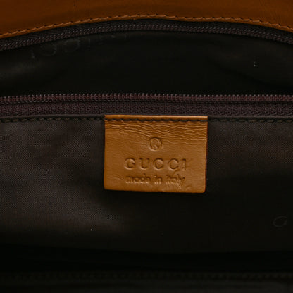 Gucci Monogram Small Bardot Bag Brown 6 of 14
