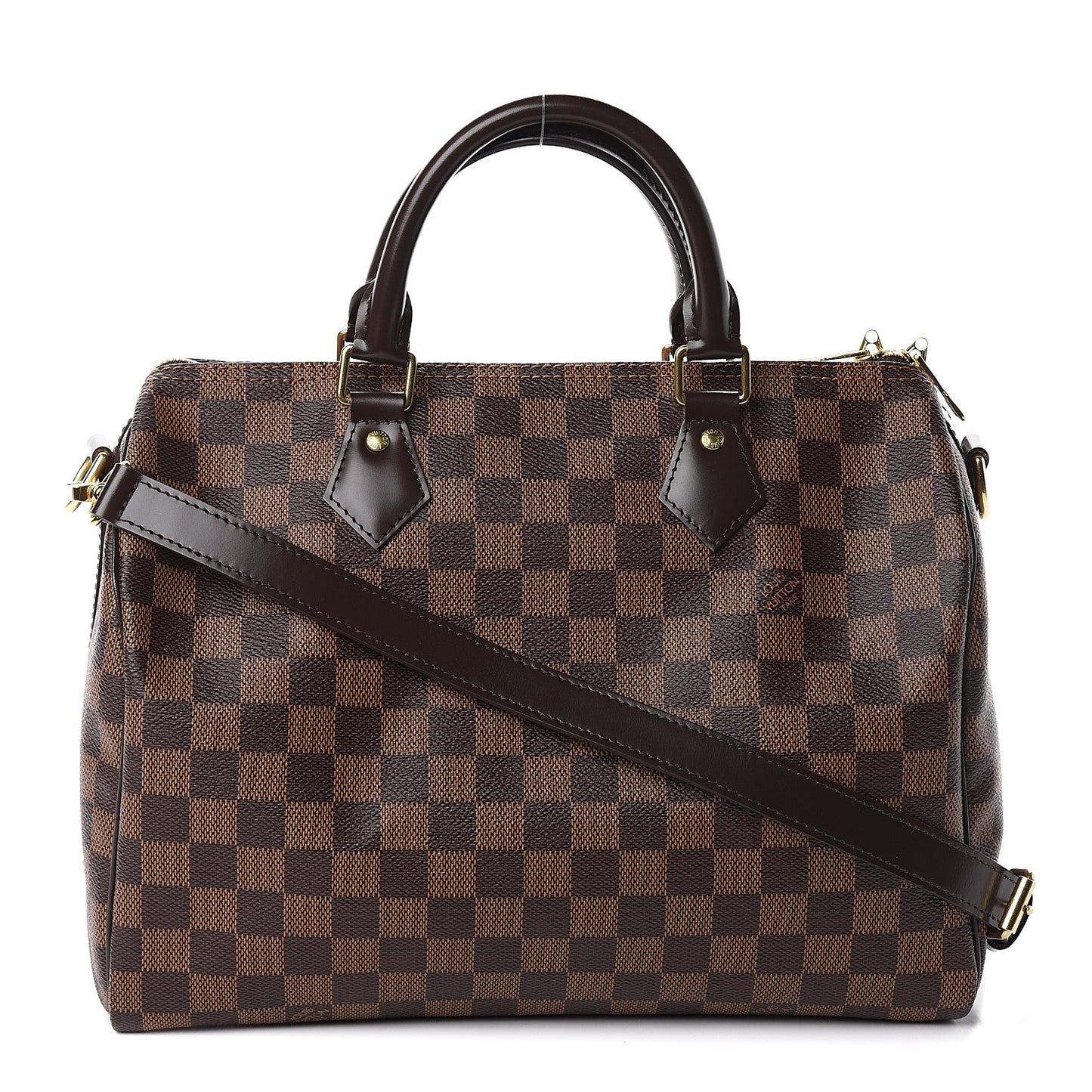 Damier Ebene Speedy Bandouliere 30