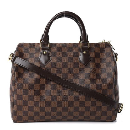 Louis Vuitton Damier Ebene Speedy Bandouliere 30 1 of 7