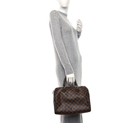 Louis Vuitton Damier Ebene Speedy 30 2 of 8