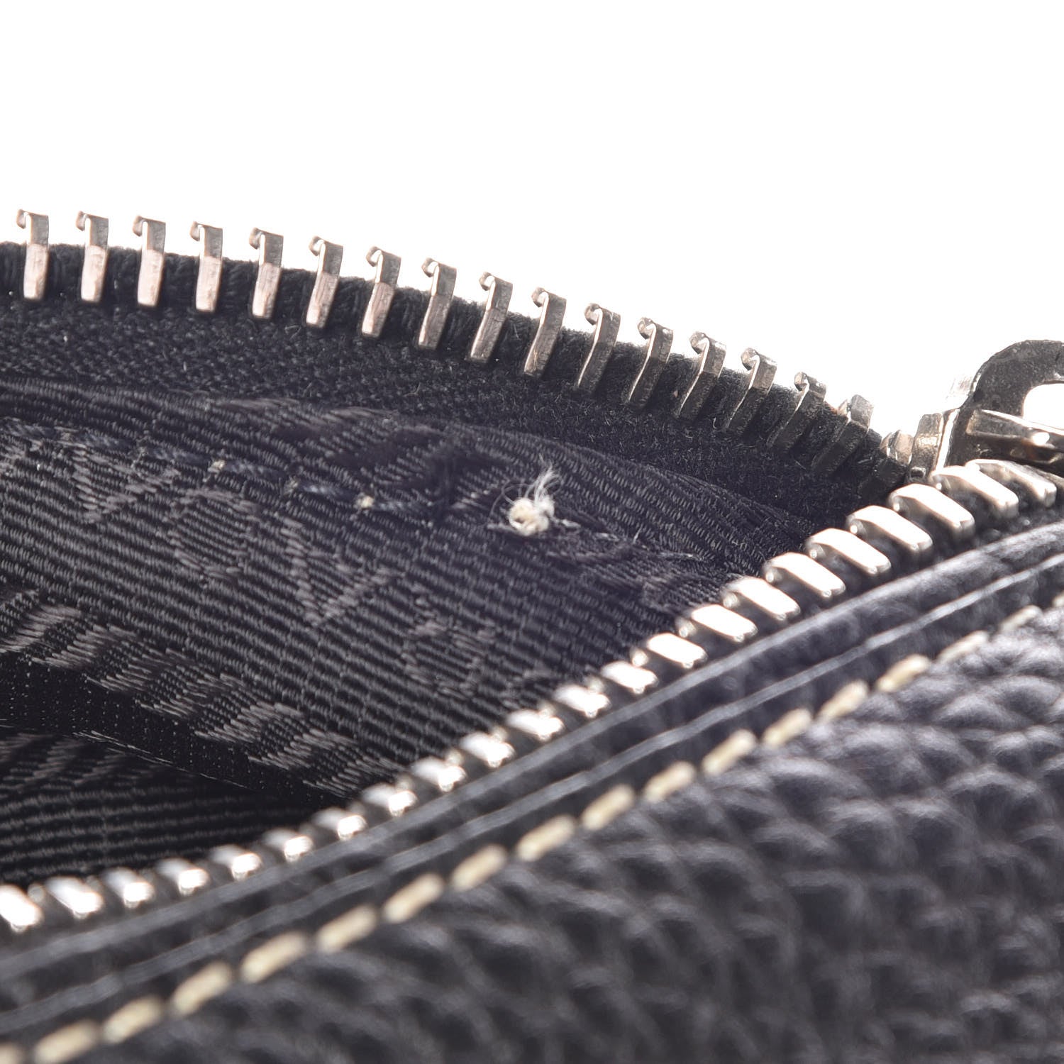 Prada Vitello Daino Hobo Black 7 of 12