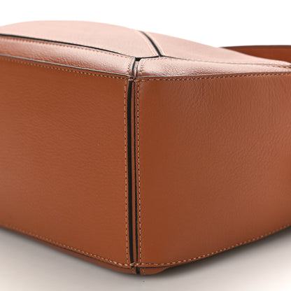 Loewe Calfskin Small Puzzle Bag Tan 9 of 9