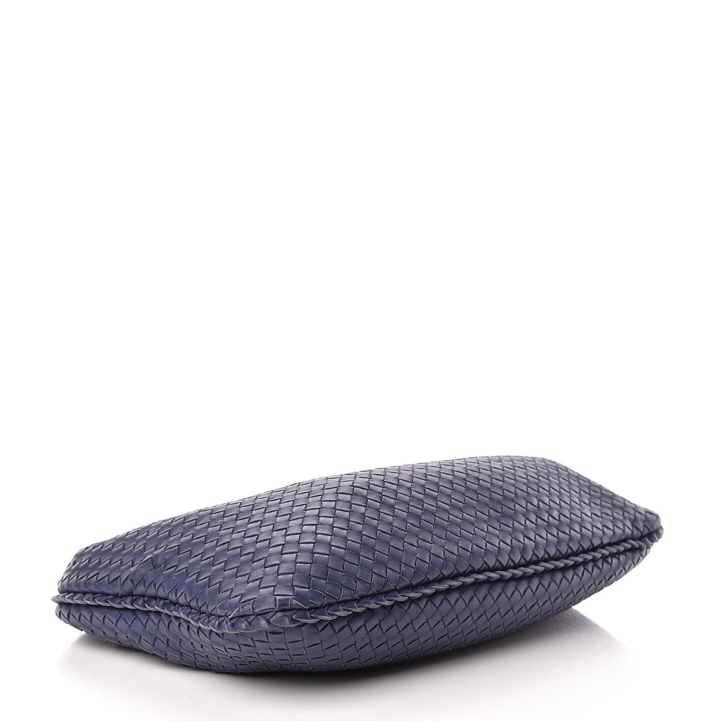 Nappa Intrecciato Large Veneta Hobo Atlantic