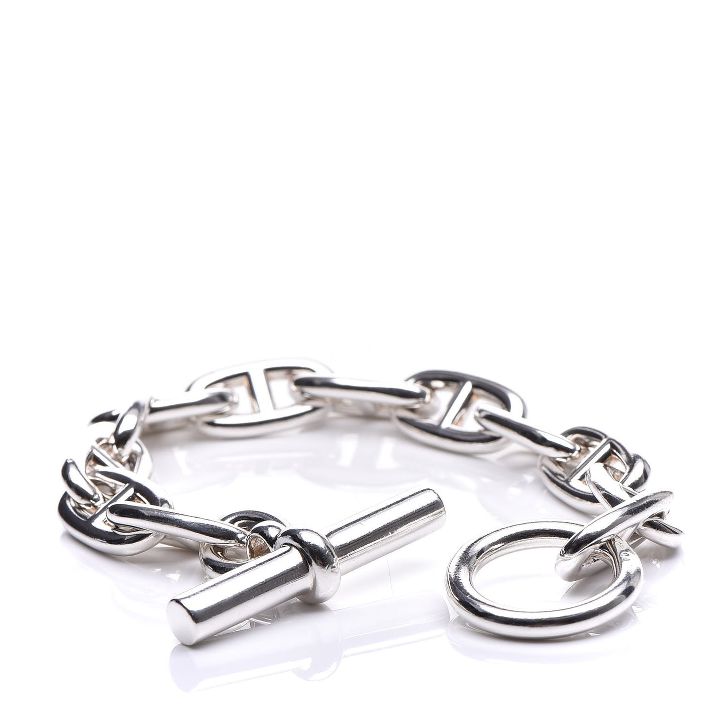 Sterling Silver MM Chaine d'Ancre Bracelet