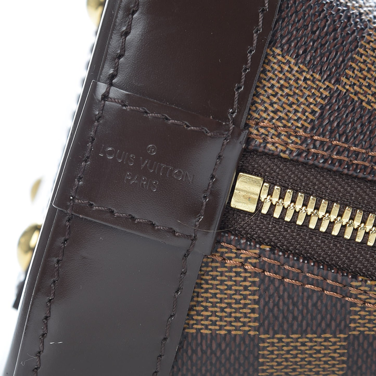 Damier Ebene Alma BB