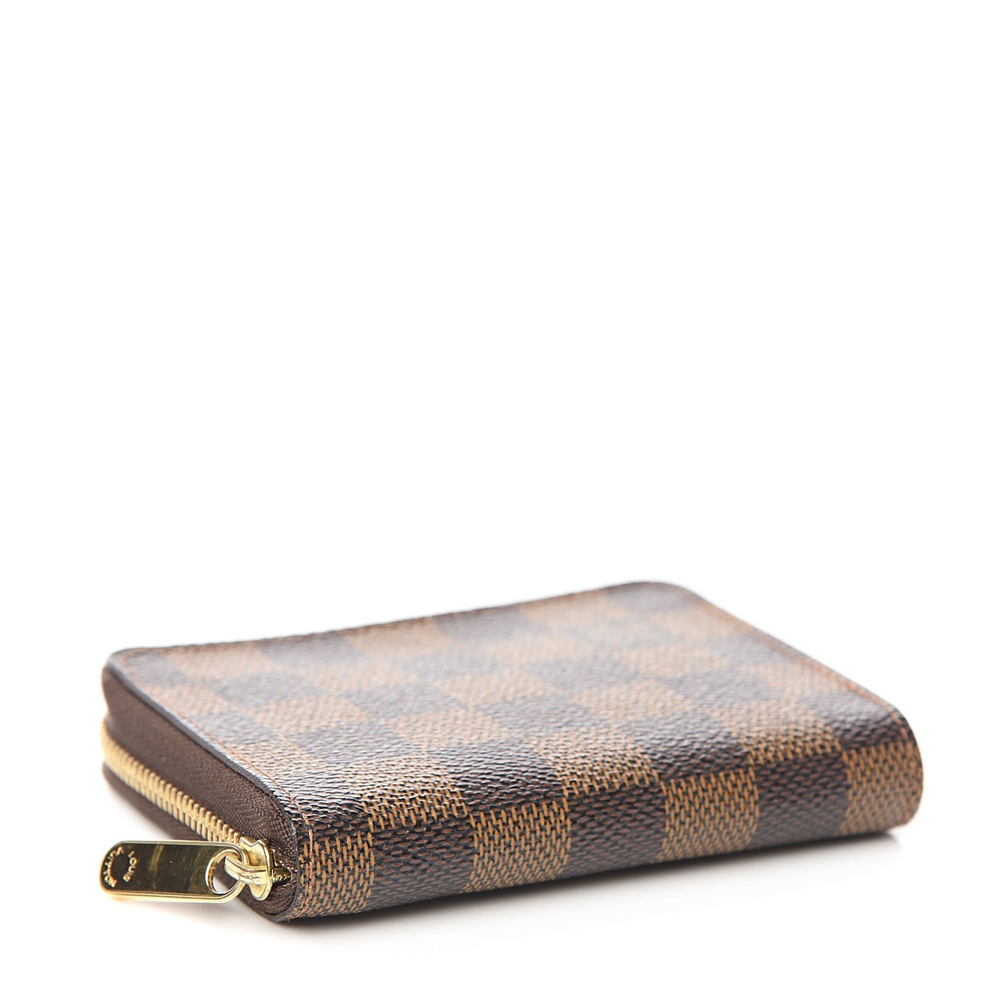 Damier Ebene Zippy Coin Purse