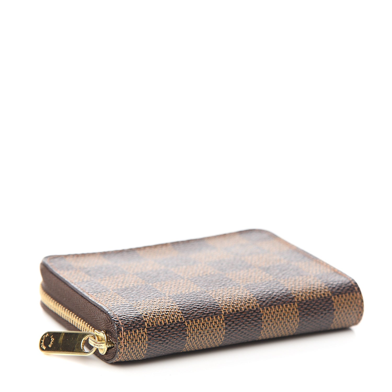 Louis Vuitton Damier Ebene Zippy Coin Purse 3 of 6