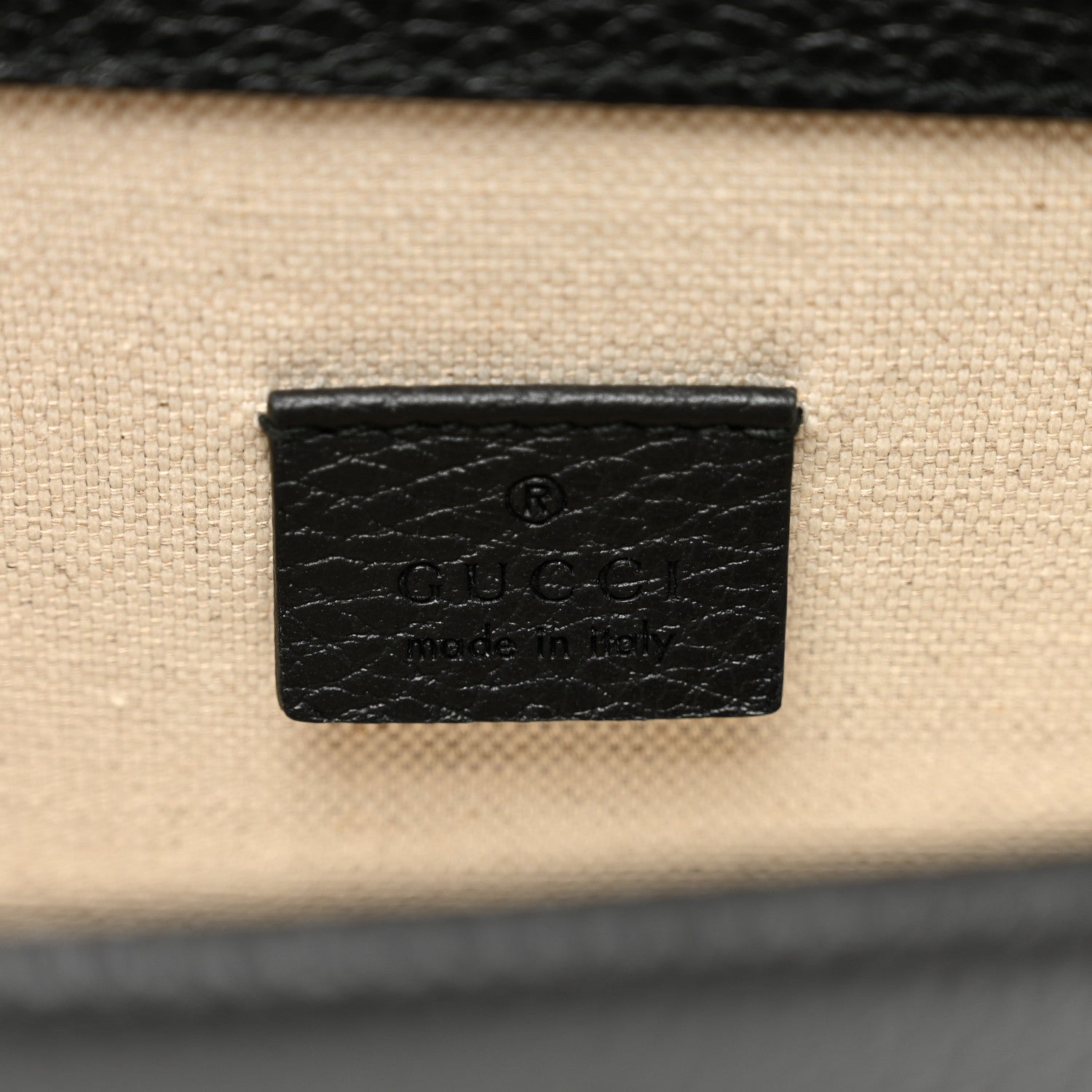 Gucci Calfskin Mini Dionysus Shoulder Bag Black 7 of 12
