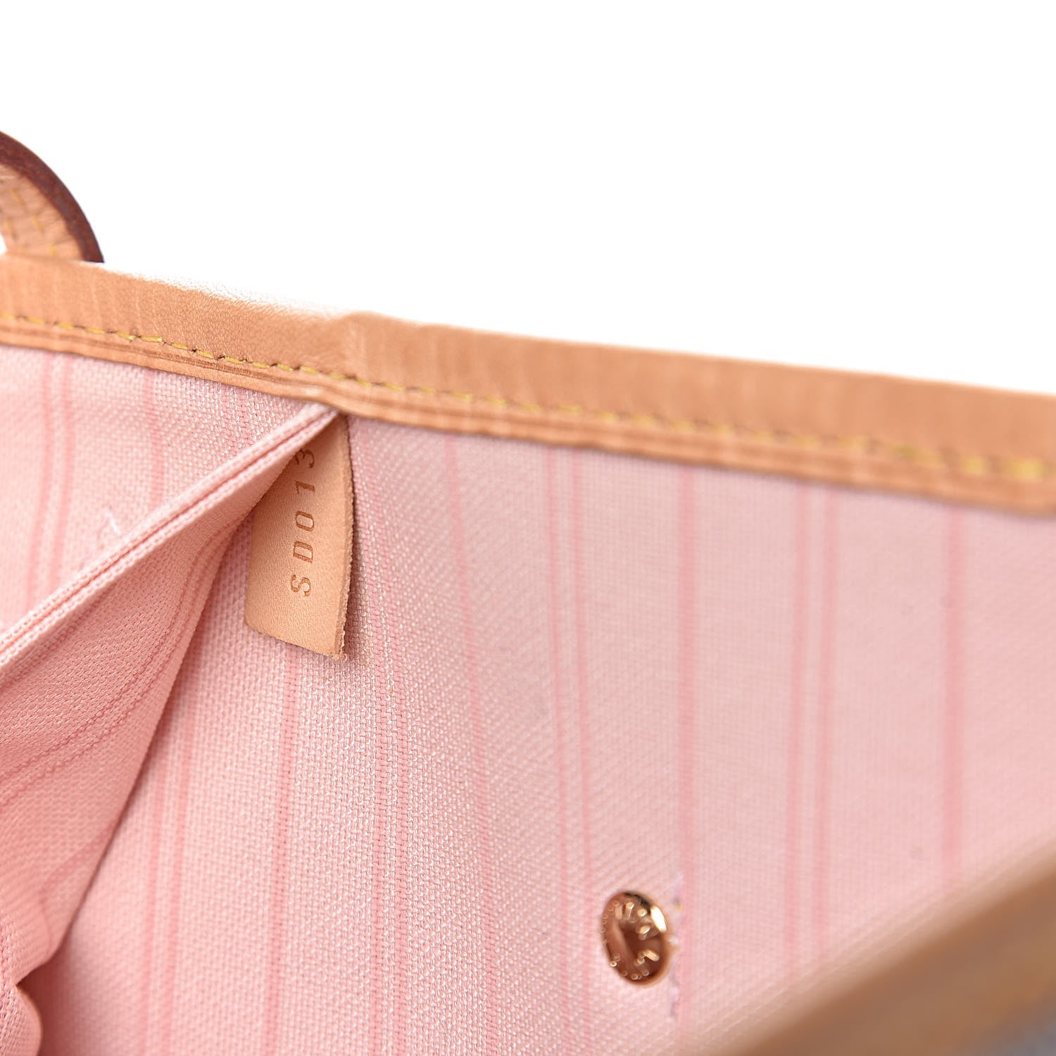 Louis Vuitton Damier Azur Neo Neverfull MM Rose Ballerine 9 of 13