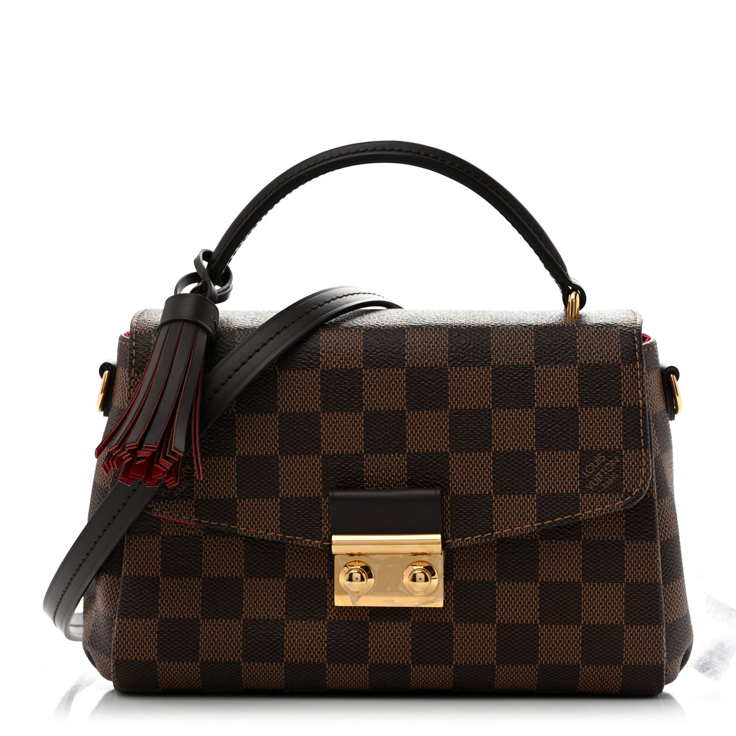 Damier Ebene Croisette