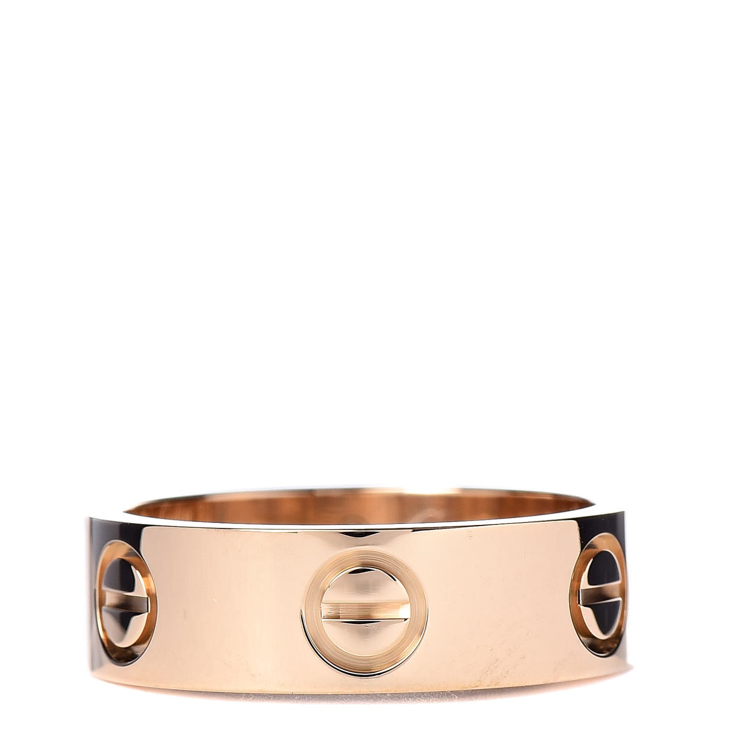 18K Yellow Gold 5.5mm LOVE Ring 50 5.25