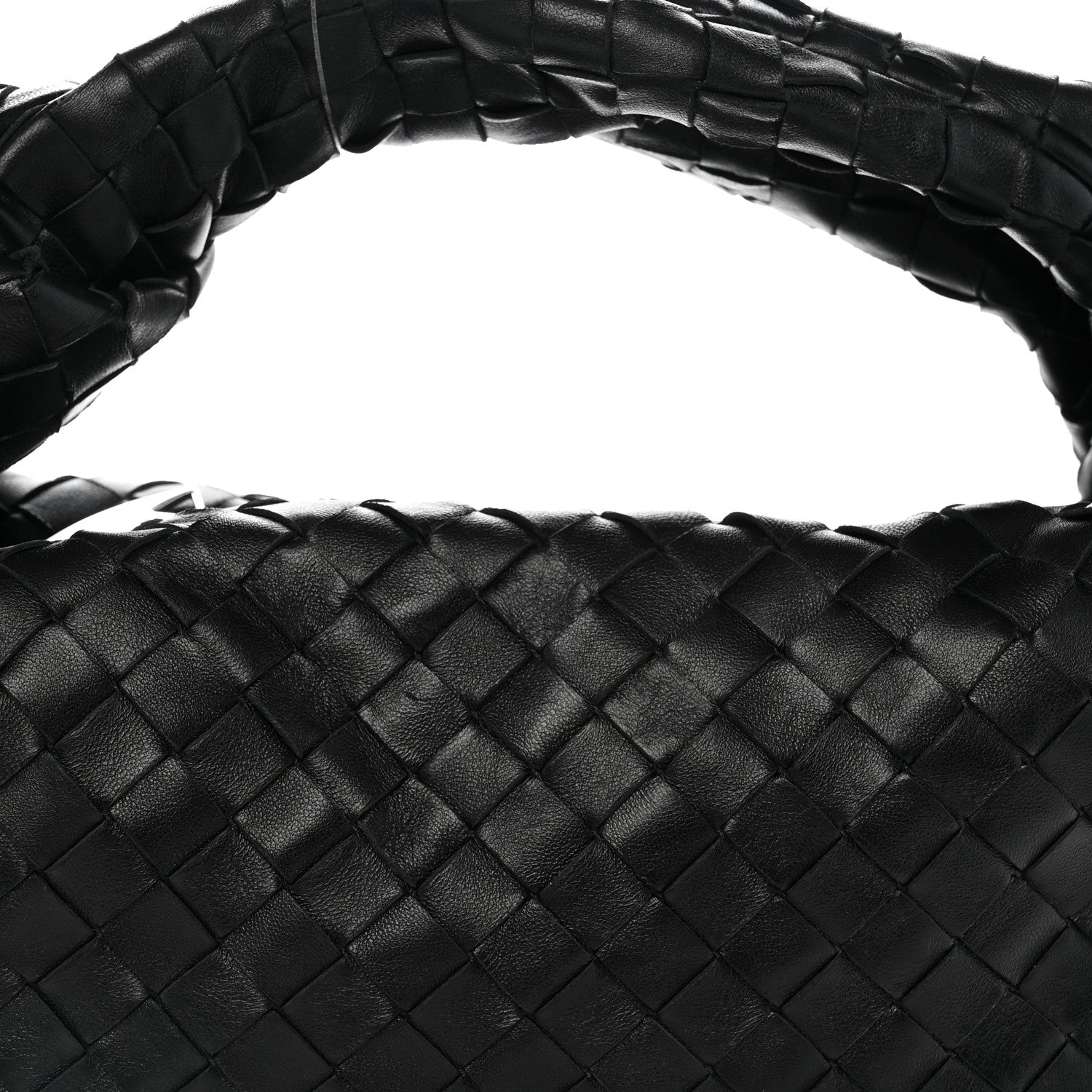 Bottega Veneta Nappa Intrecciato Teen Jodie Hobo Black 8 of 10