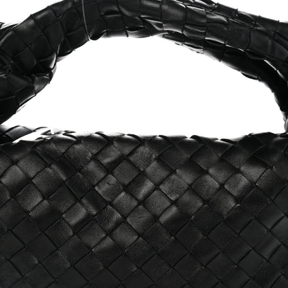 Bottega Veneta Nappa Intrecciato Teen Jodie Hobo Black 8 of 10