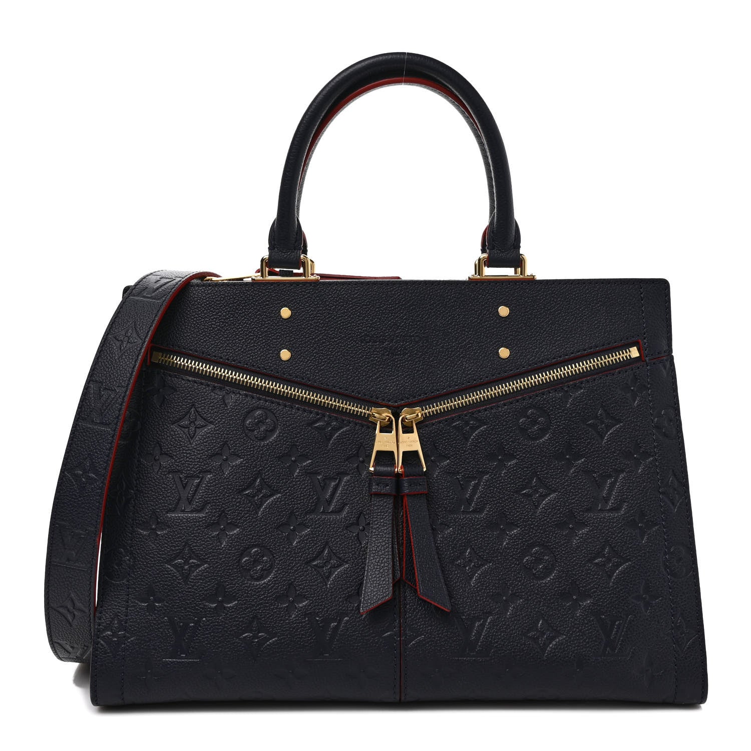 Louis Vuitton Empreinte Sully MM Marine Rouge 1 of 8