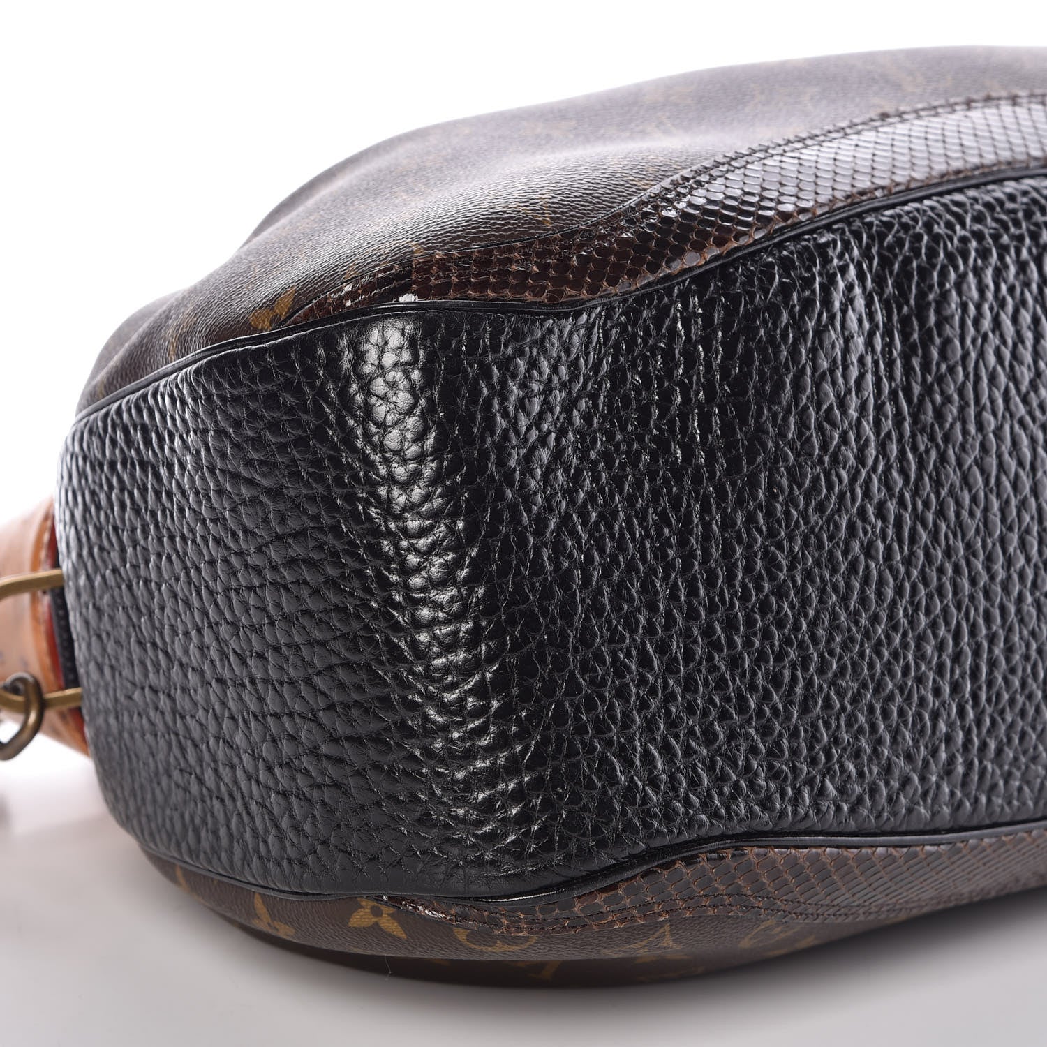 Louis Vuitton Monogram Ostrich Oskar Waltz 9 of 10