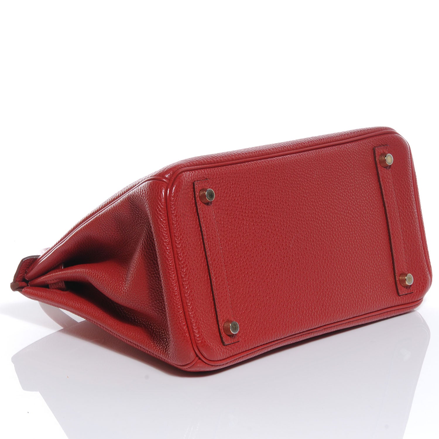 Hermes Togo Birkin 30 Rouge Garance 4 of 10