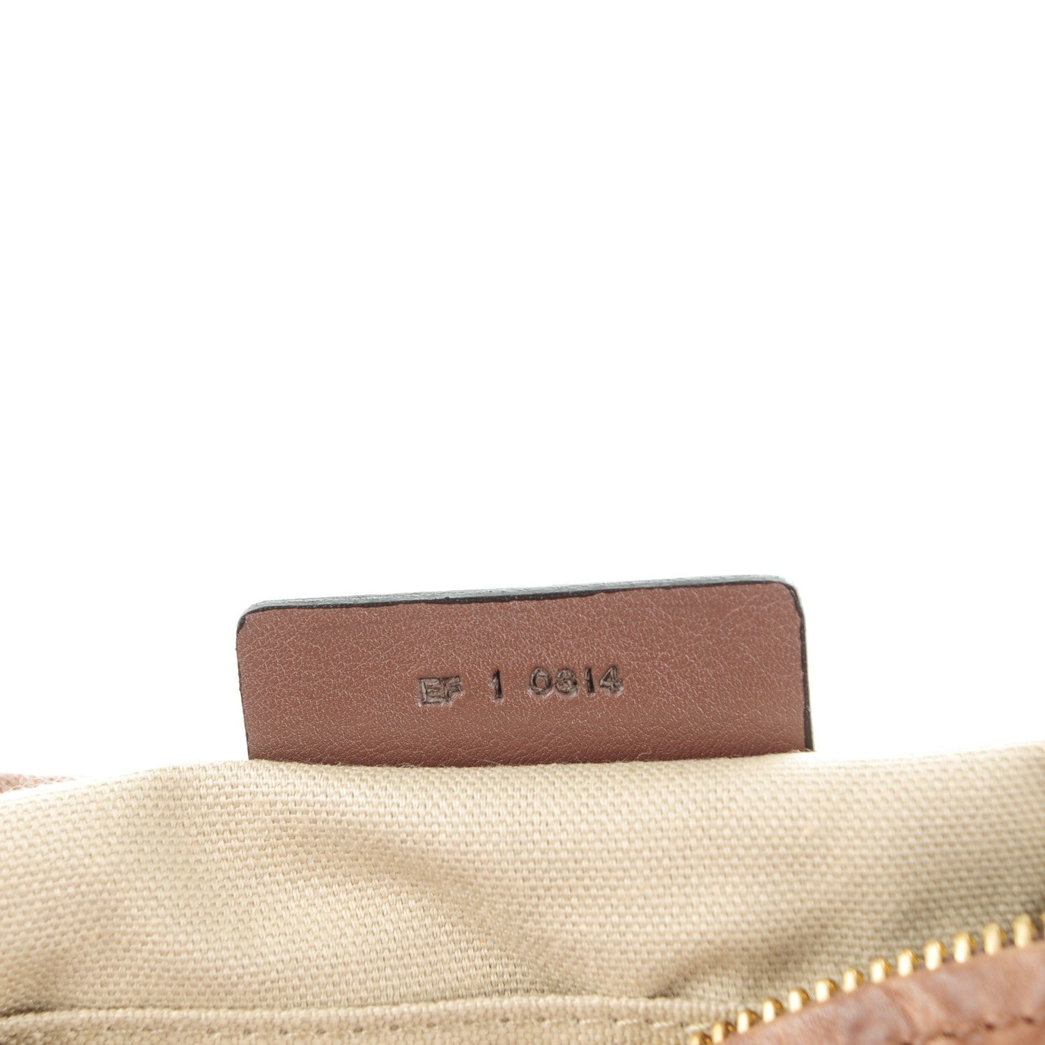 Givenchy Tumbled Sheepskin Medium Pandora Medium Brown 7 of 7