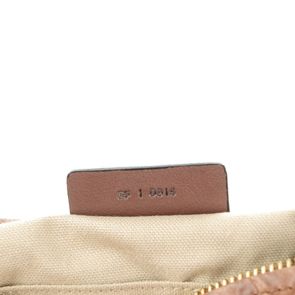 Givenchy Tumbled Sheepskin Medium Pandora Medium Brown 7 of 7