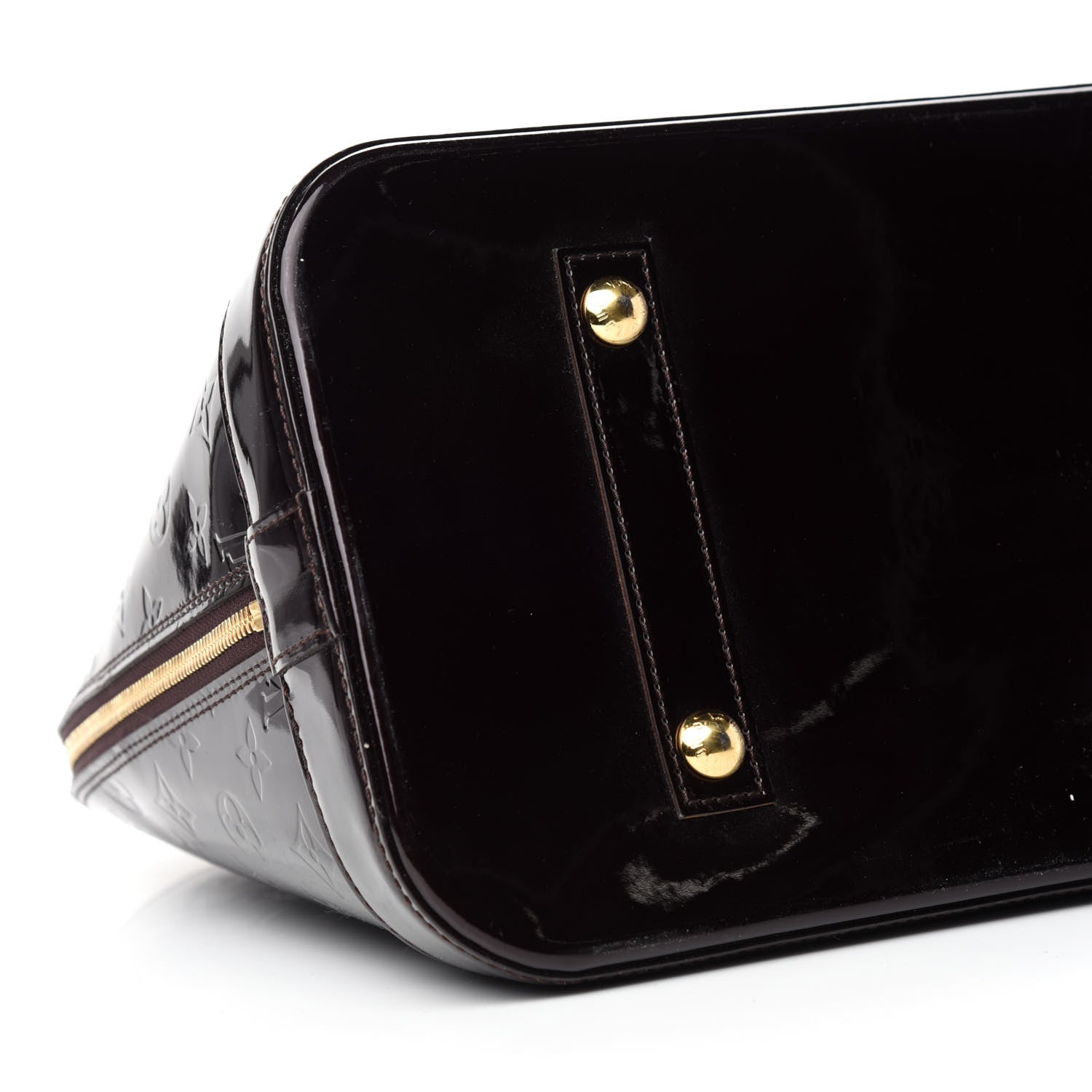 Louis Vuitton Vernis Alma GM Amarante 6 of 10