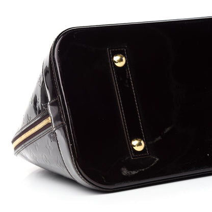 Louis Vuitton Vernis Alma GM Amarante 6 of 10