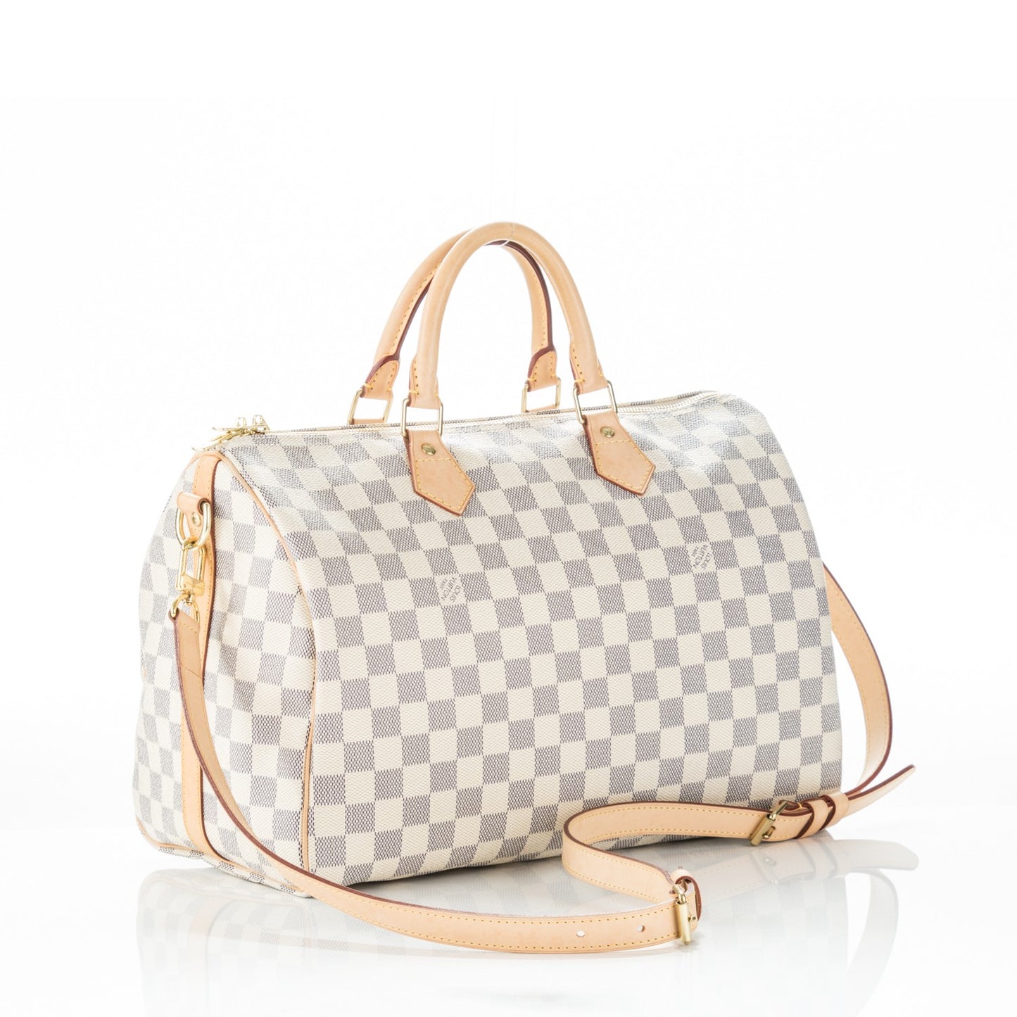 Damier Azur Speedy Bandouliere 35