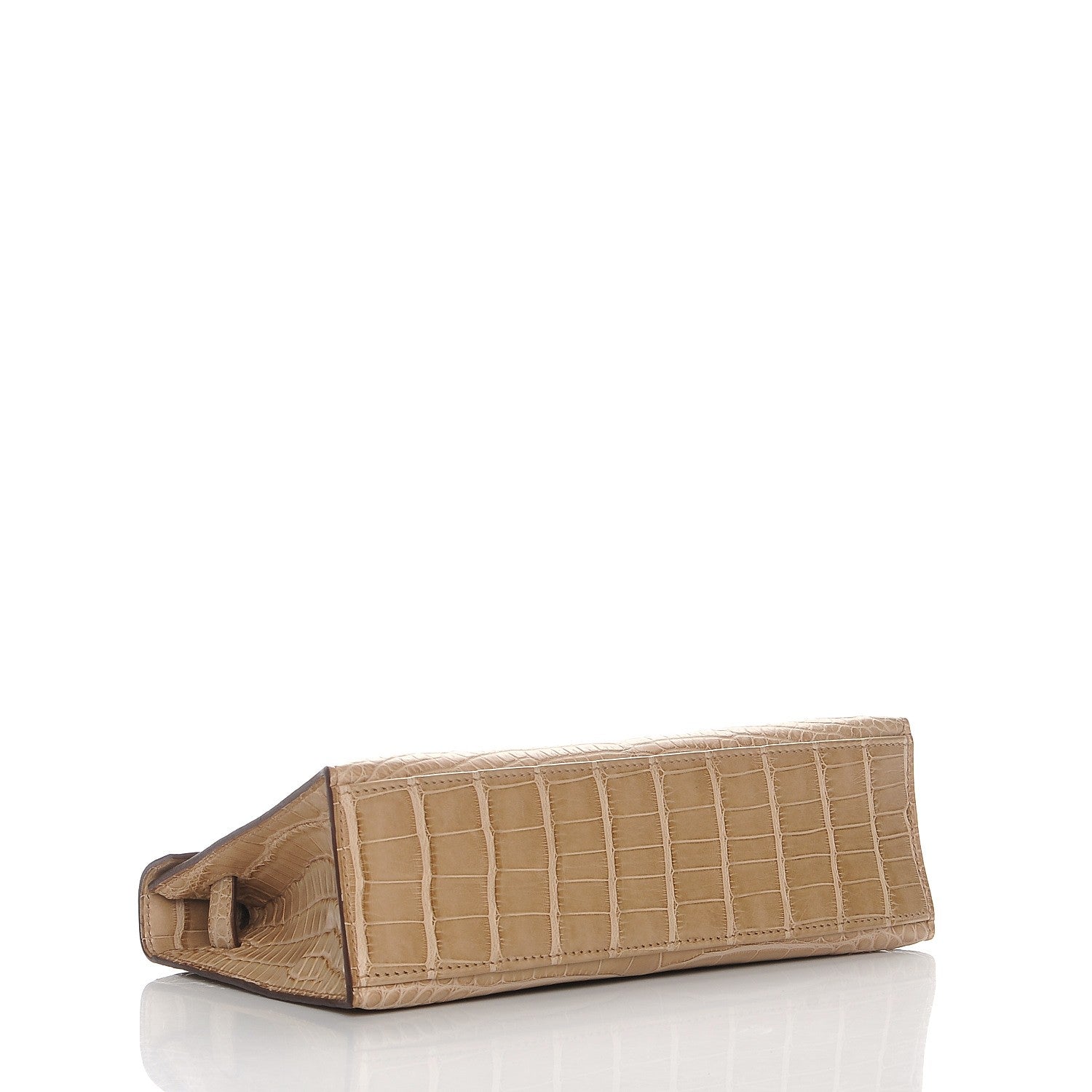 Hermes Matte Alligator Kelly Pochette Poussiere 5 of 23