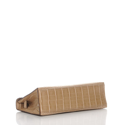 Hermes Matte Alligator Kelly Pochette Poussiere 5 of 23