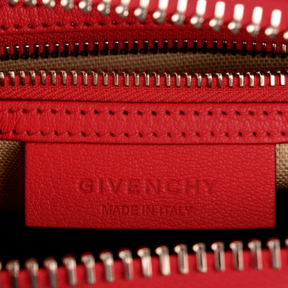 Givenchy Sugar Goatskin Mini Antigona Medium Red 6 of 7