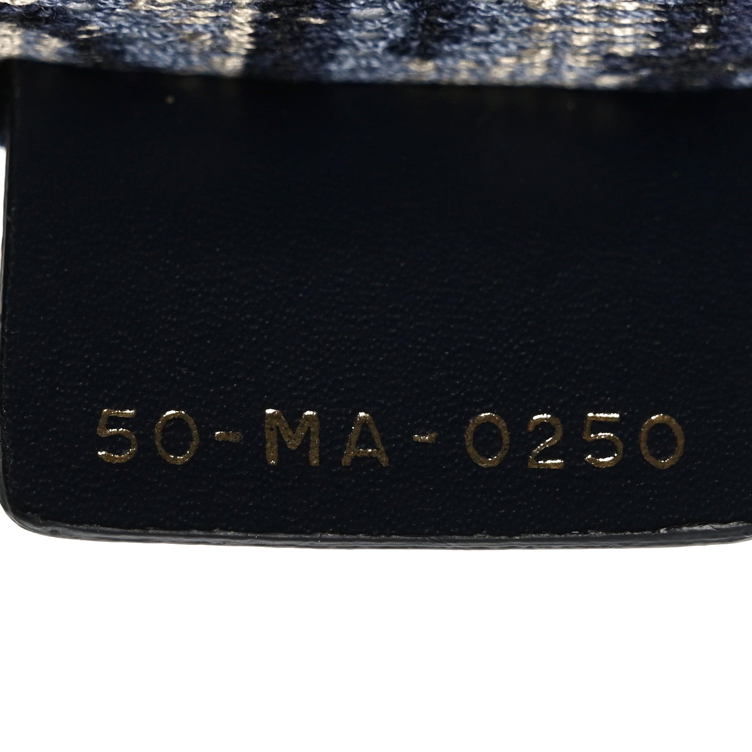 Christian Dior Oblique Medium Book Tote Blue Multicolor 7 of 13