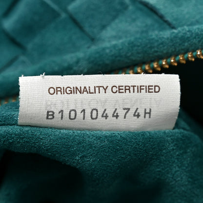 Bottega Veneta Suede Calfskin Intrecciato Teen Jodie Hobo Scuba 7 of 10