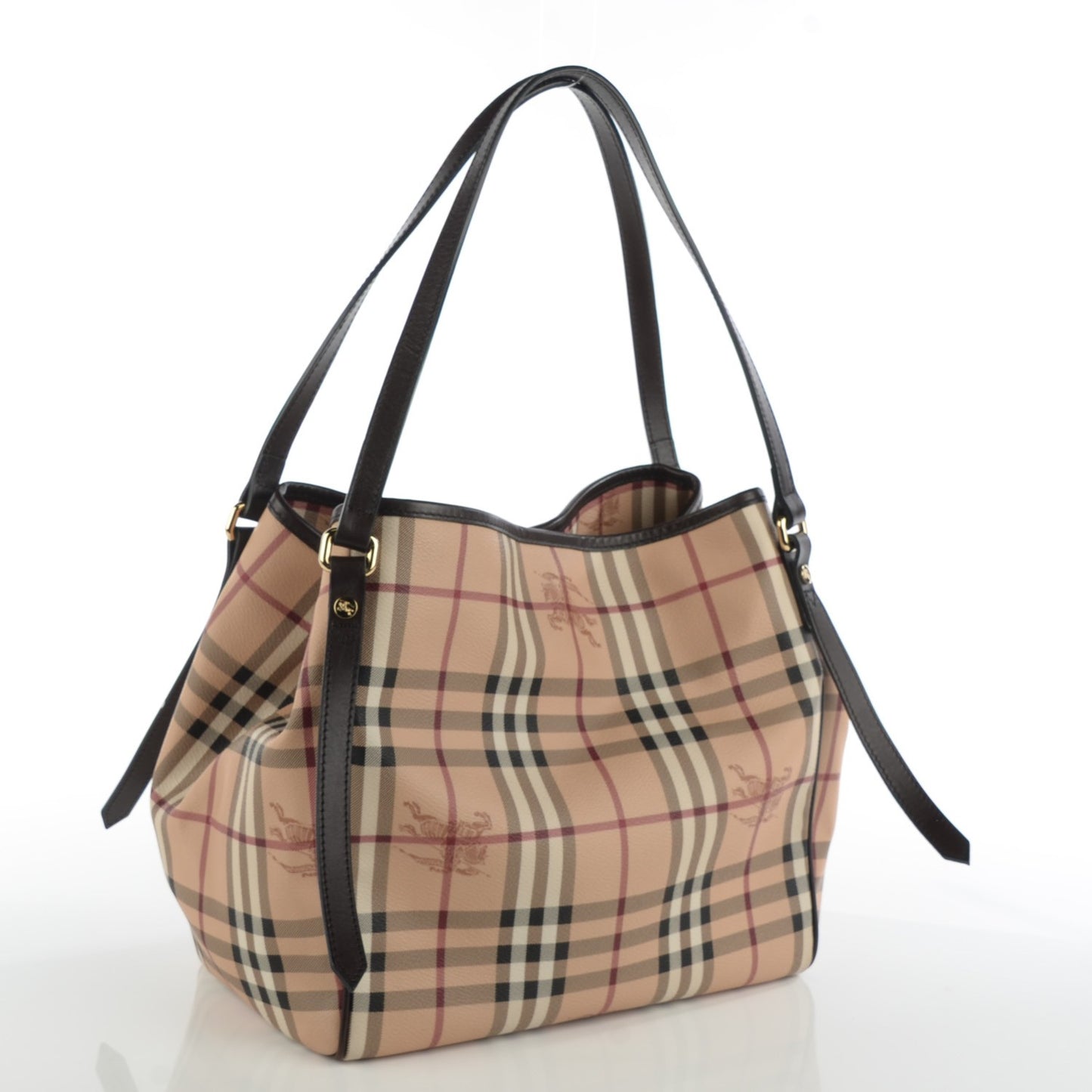 Haymarket Check Small Canterbury Tote Chocolate