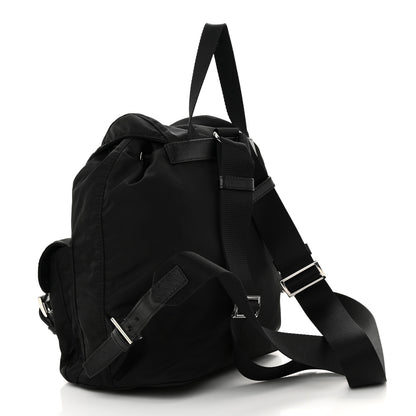 Prada Tessuto Nylon Vela Small Backpack Black 3 of 12