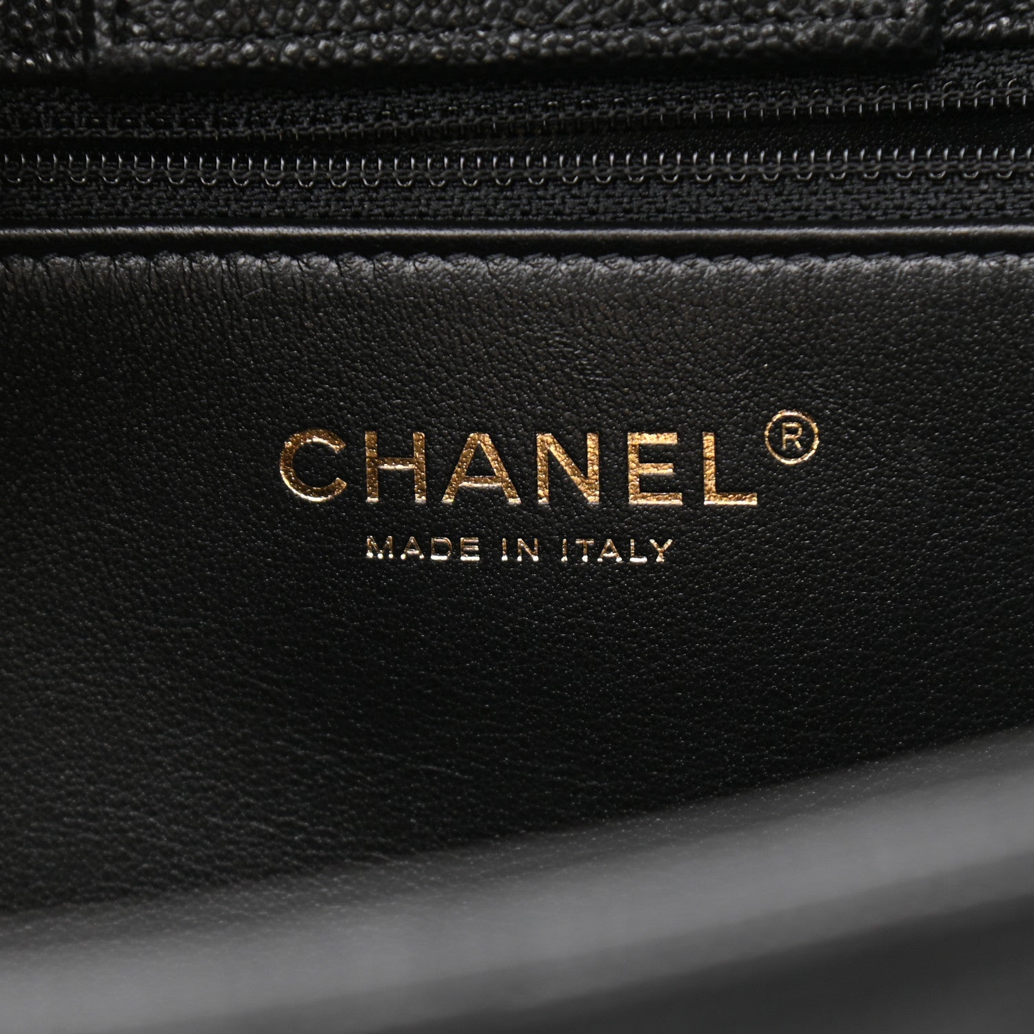 Chanel Caviar Quilted Large Shopping Tote Black 7 of 11
