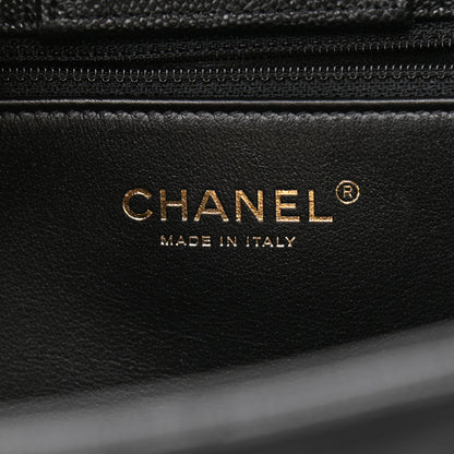 Chanel Caviar Quilted Large Shopping Tote Black 7 of 11