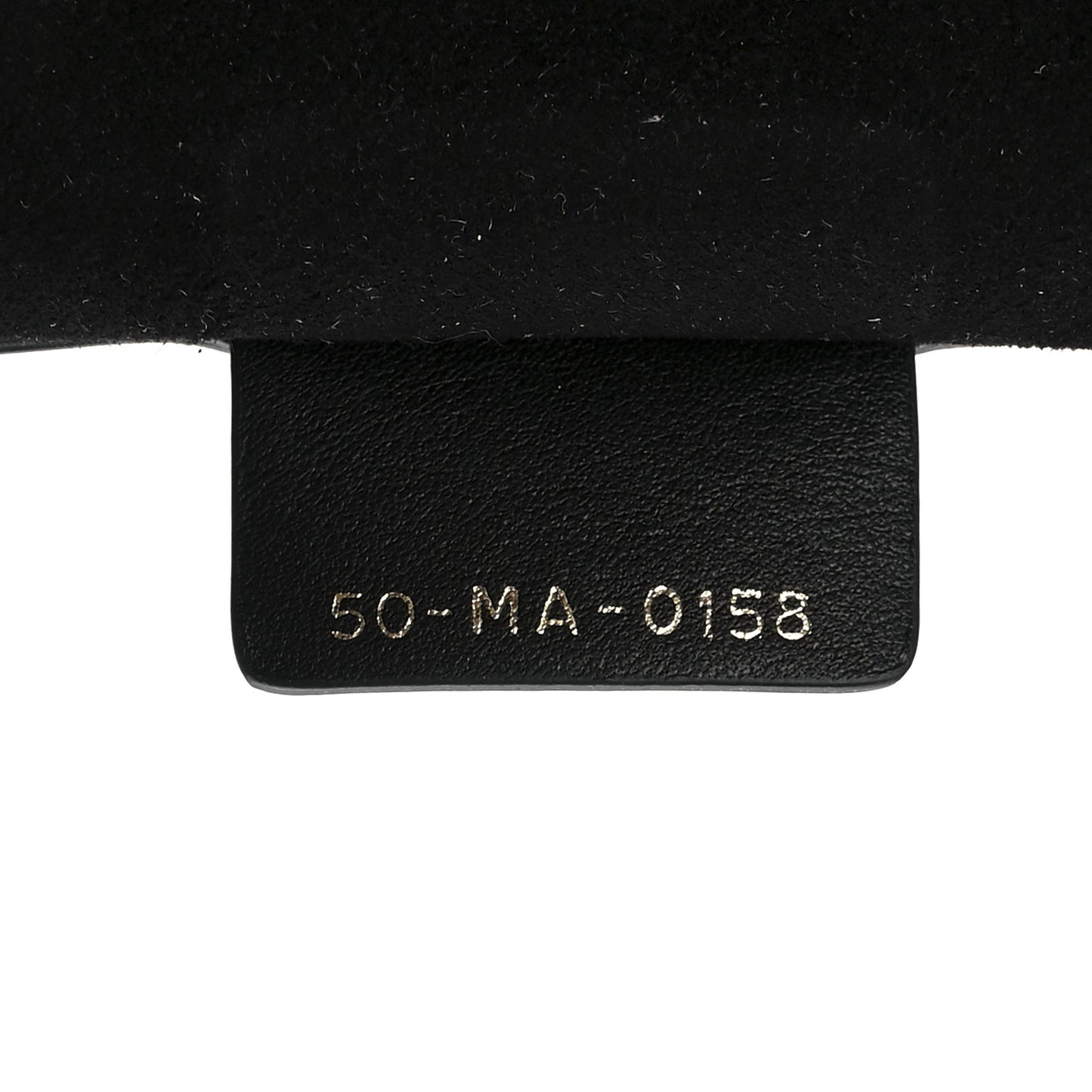 Calfskin Large Surrealism Book Tote Black