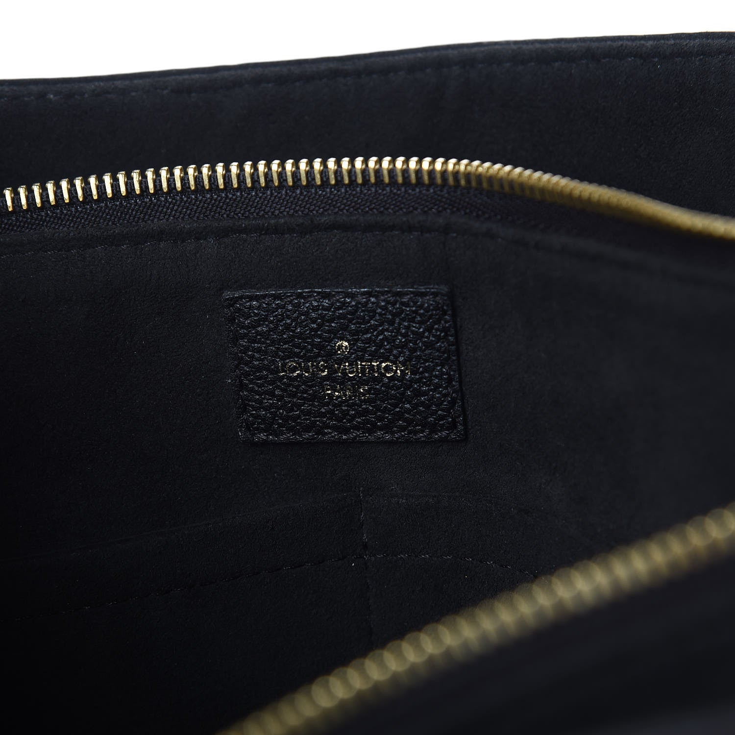 Louis Vuitton Monogram Surene MM Black 8 of 8