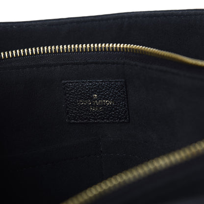 Louis Vuitton Monogram Surene MM Black 8 of 8