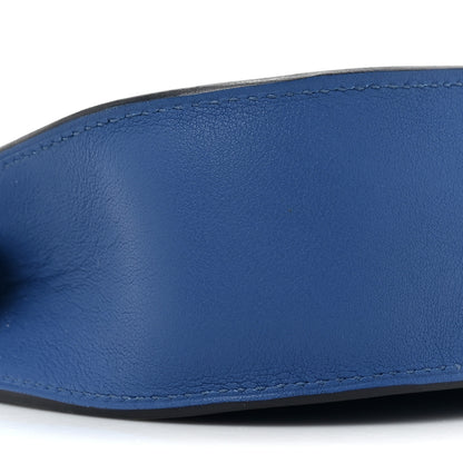 Hermes Swift Mini Jypsiere Bleu France 8 of 9