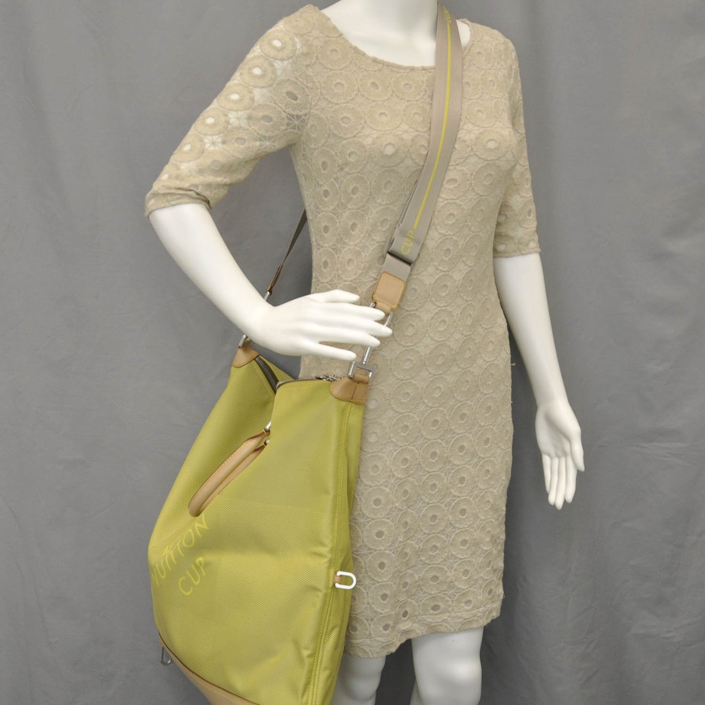 Americas Cup Cube Bag Yellow