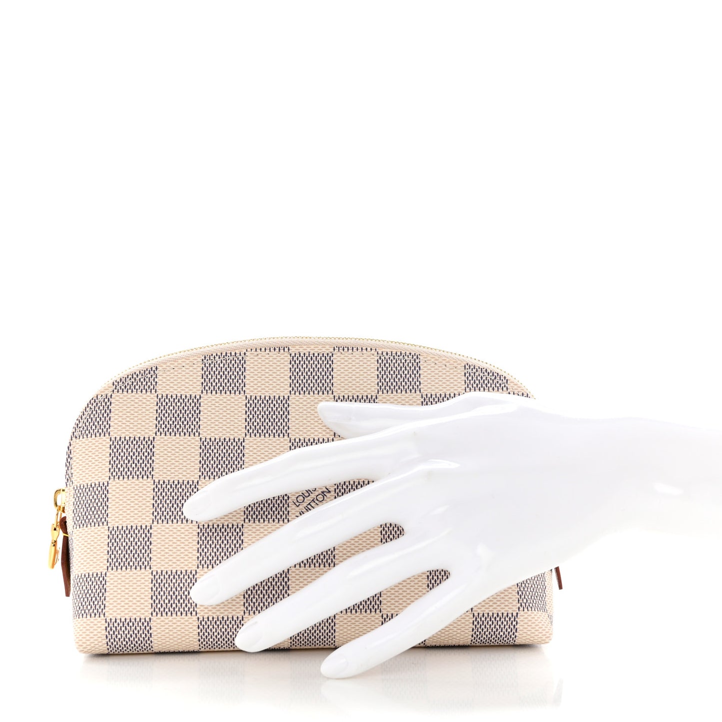 Damier Azur Cosmetic Pouch