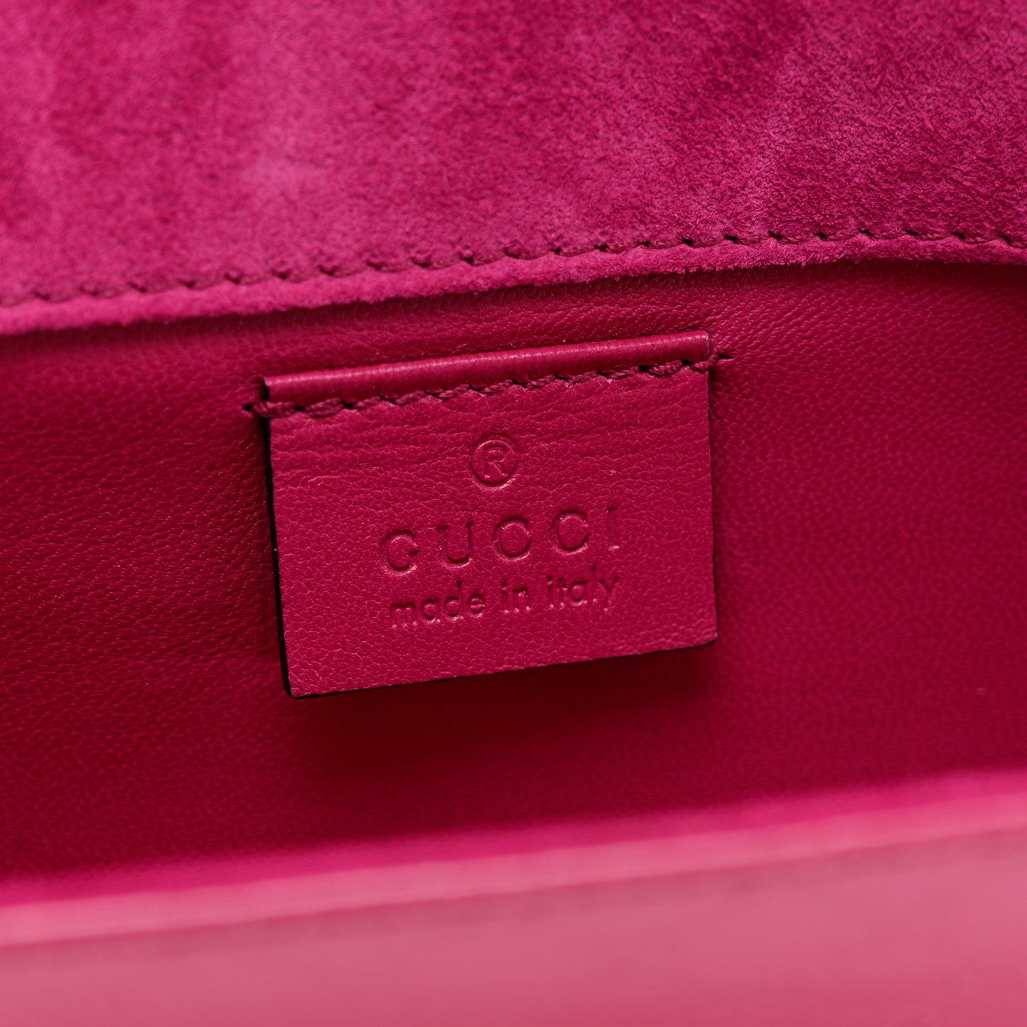 Patent Microguccissima Small Broadway Clutch Peonia Flower