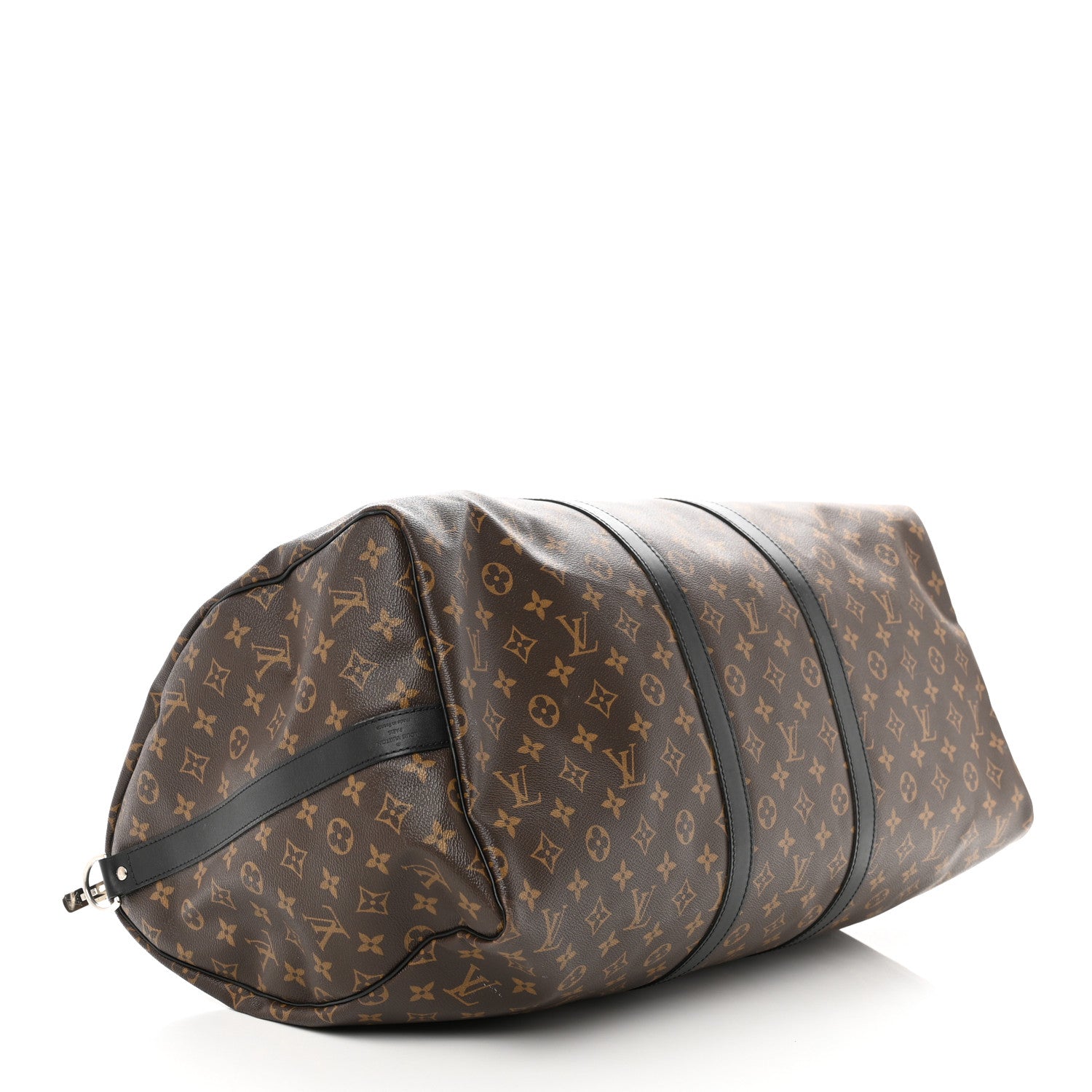 Louis Vuitton Monogram Macassar Keepall Bandouliere 55 3 of 10