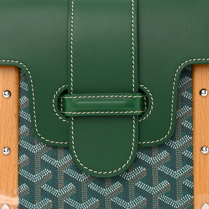 Goyard Goyardine Saigon PM Green 8 of 10